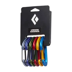 Black Diamond - Litewire Rackpack 6 stk