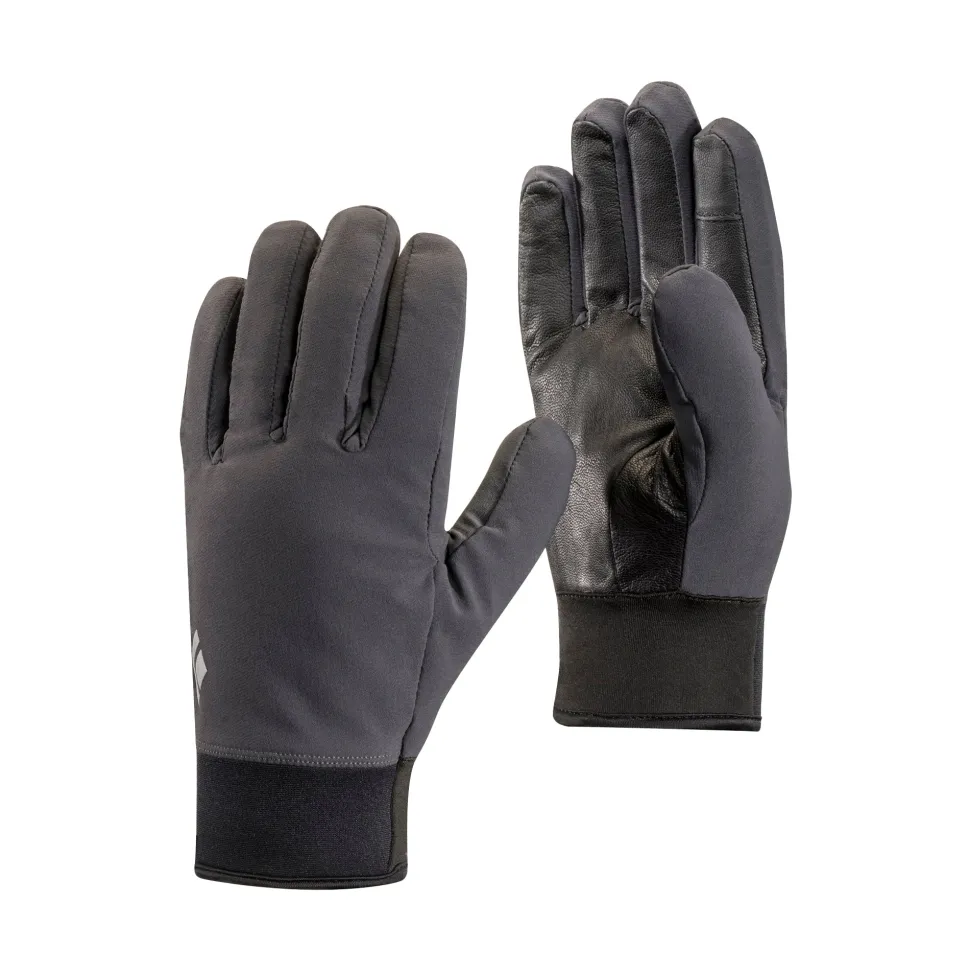 Black Diamond - Midweight Softshell Handsker // Smoke