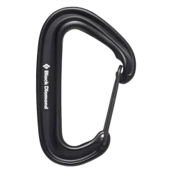 Black Diamond - Miniwire Karabin // Sort // Sort