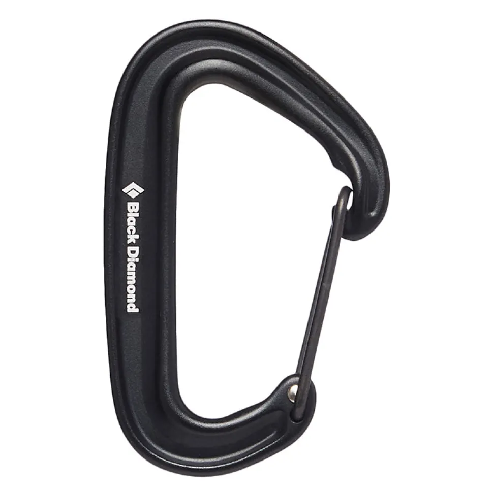 Black Diamond - Miniwire Karabin // Sort // Sort