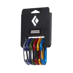Black Diamond - Miniwire Rackpack Karabiner 6 stk