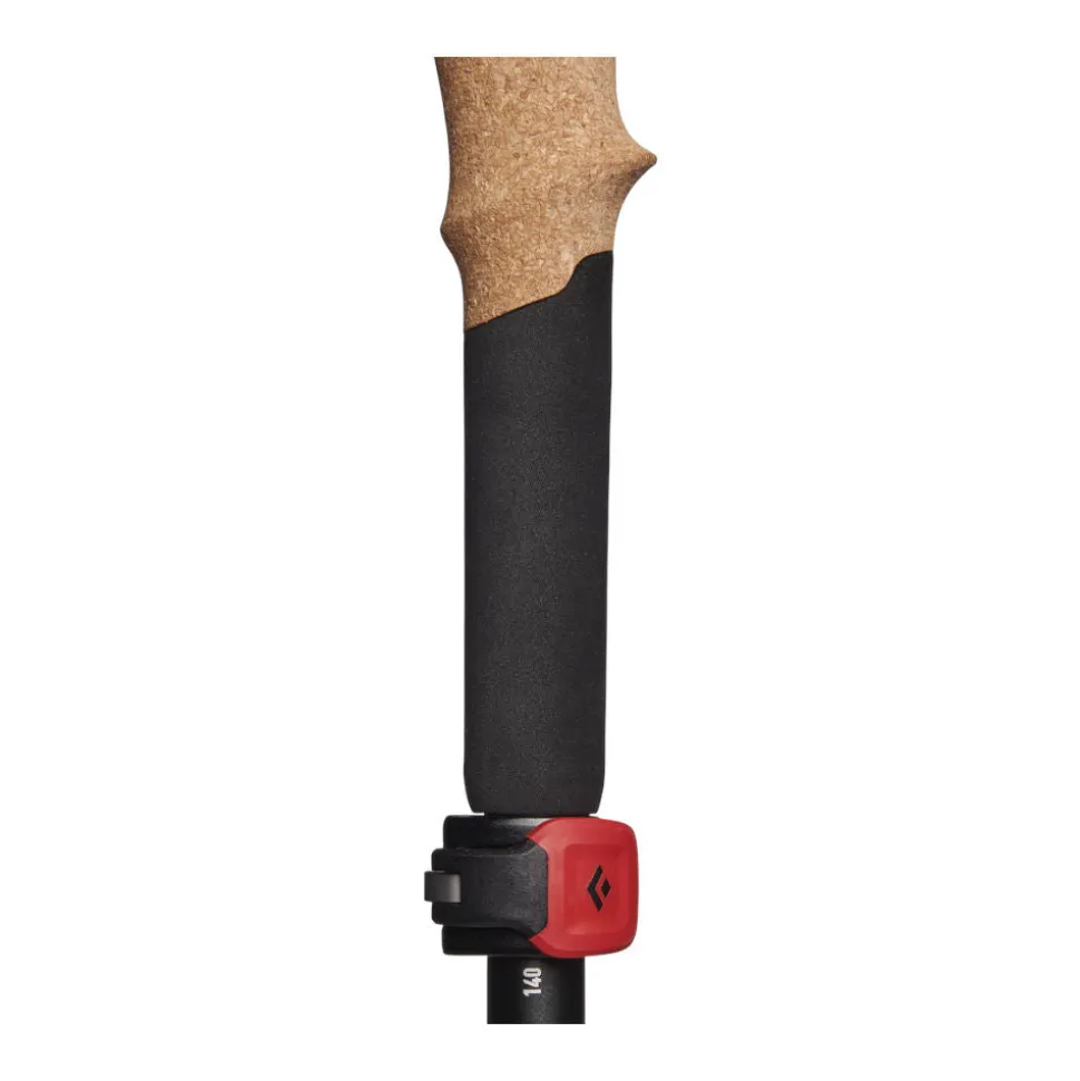 Black Diamond - Pursuit FLZ Vandrestave 2 stk Sort/orange