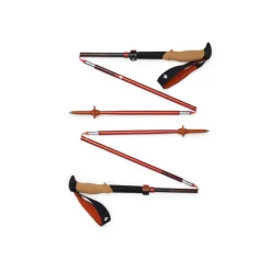 Black Diamond - Pursuit FLZ Vandrestave 2 stk Sort/orange