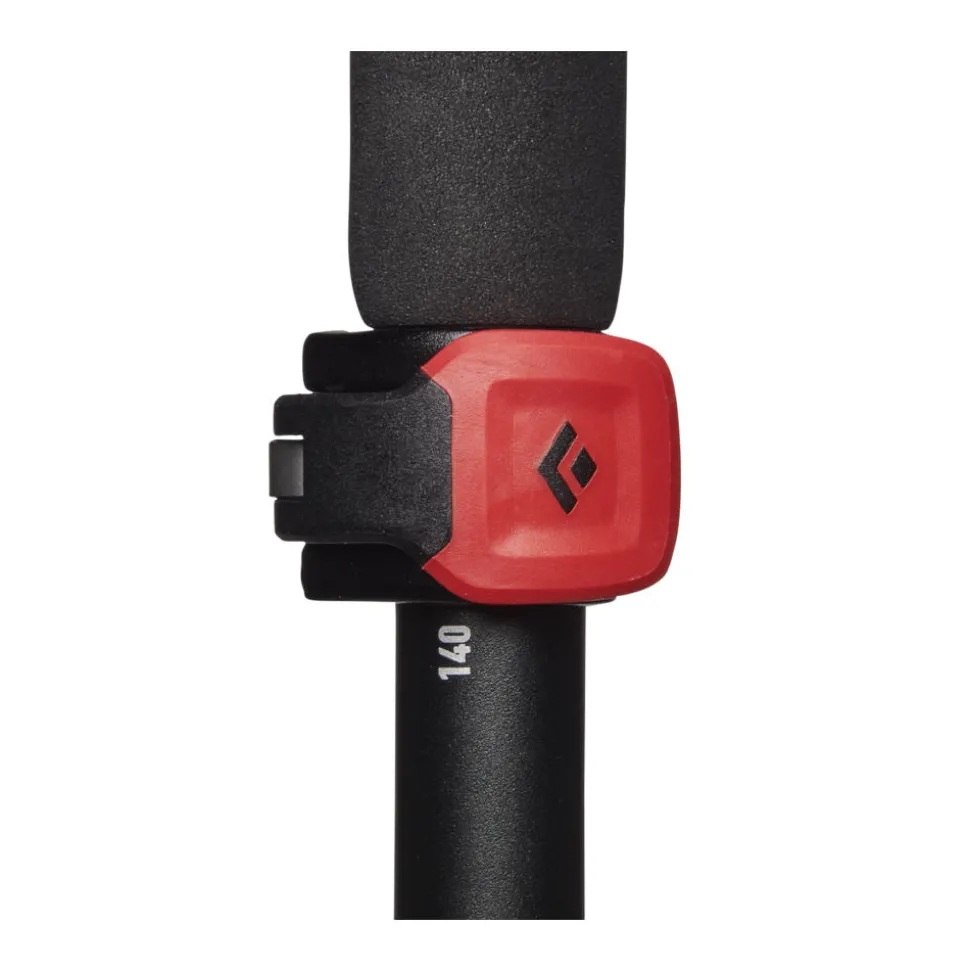 Black Diamond - Pursuit FLZ Vandrestave 2 stk Sort/orange