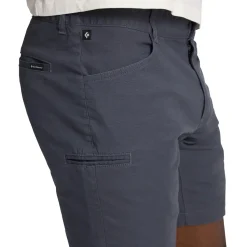 Black Diamond - Rocklock Shorts // Charcoal