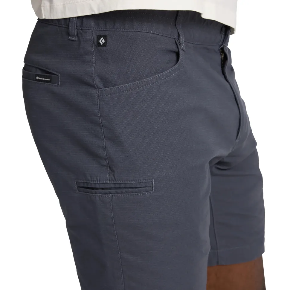Black Diamond - Rocklock Shorts // Charcoal
