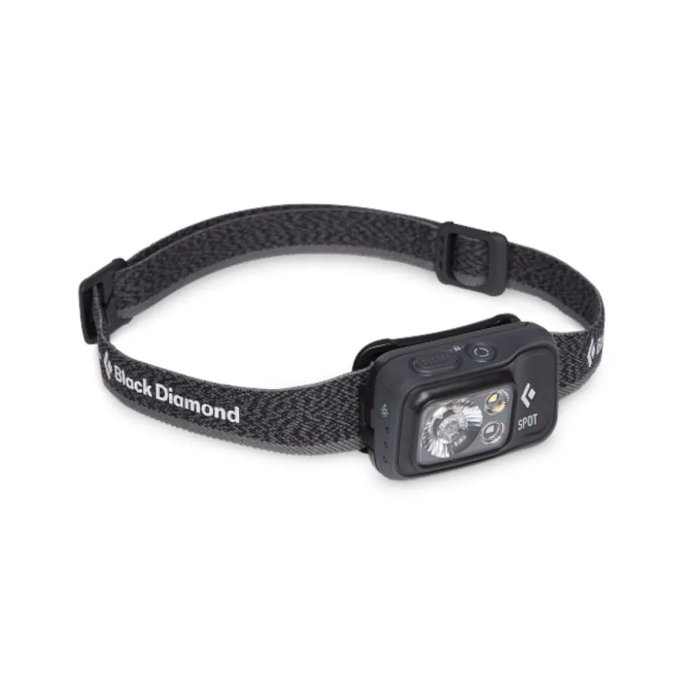 Black Diamond - Spot Pandelampe 400 Lumen // Grå