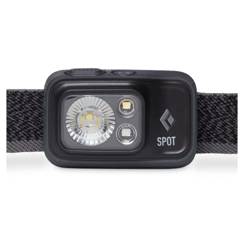 Black Diamond - Spot Pandelampe 400 Lumen // Grå