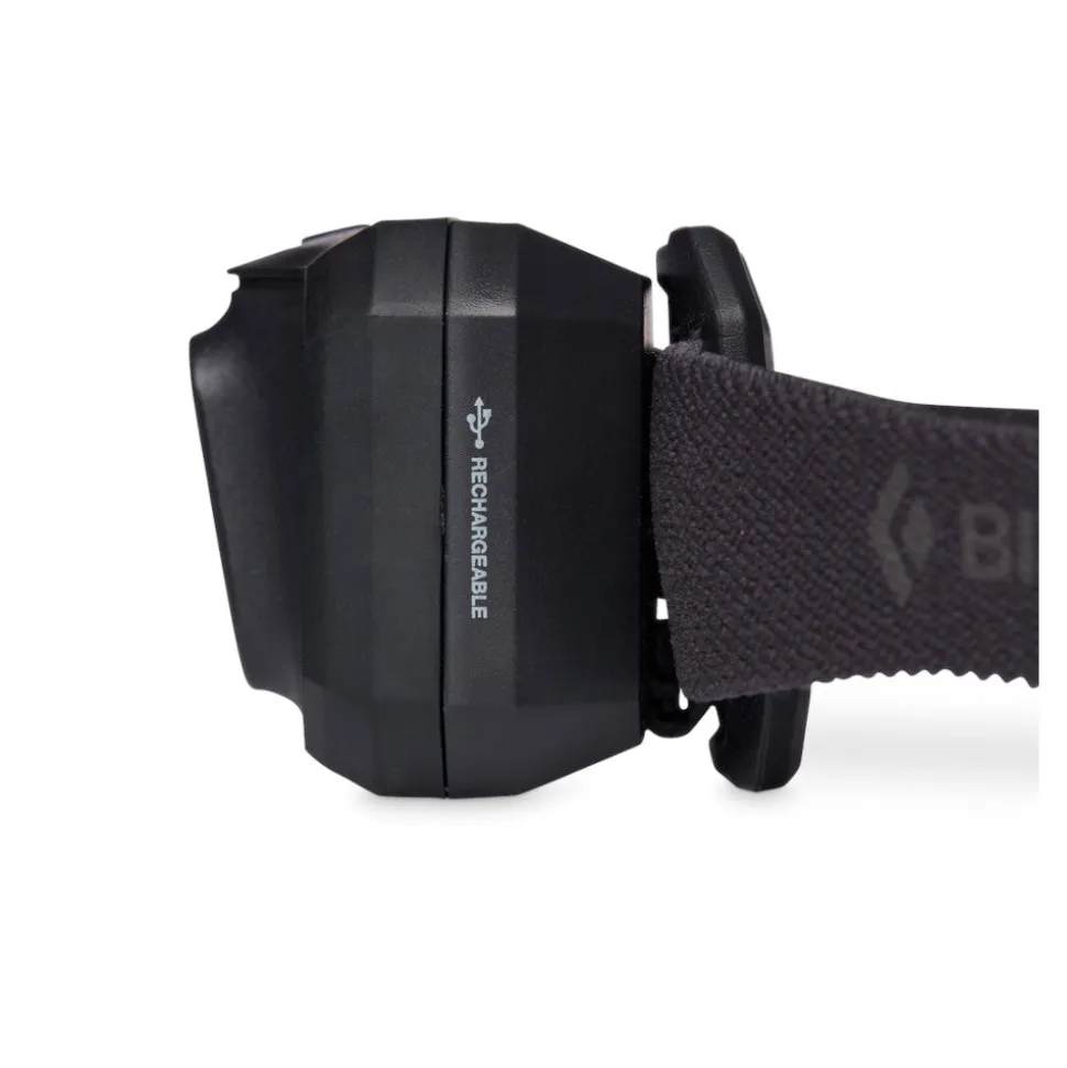Black Diamond - Storm Pandelampe 500-R Lumen // Sort