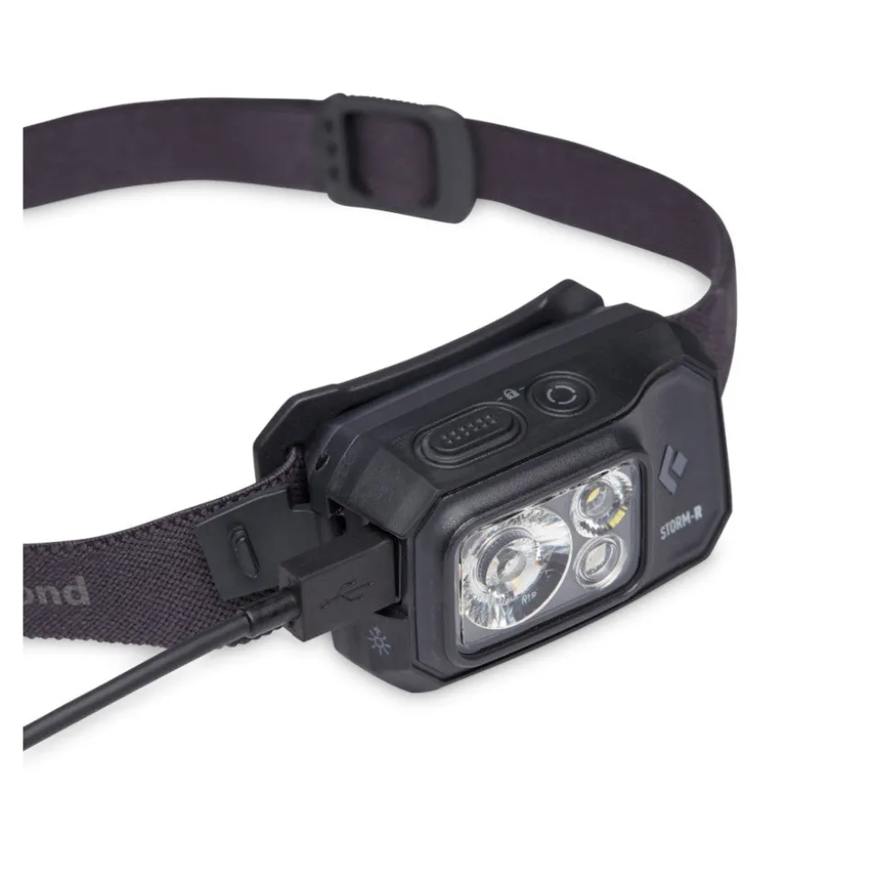 Black Diamond - Storm Pandelampe 500-R Lumen // Sort