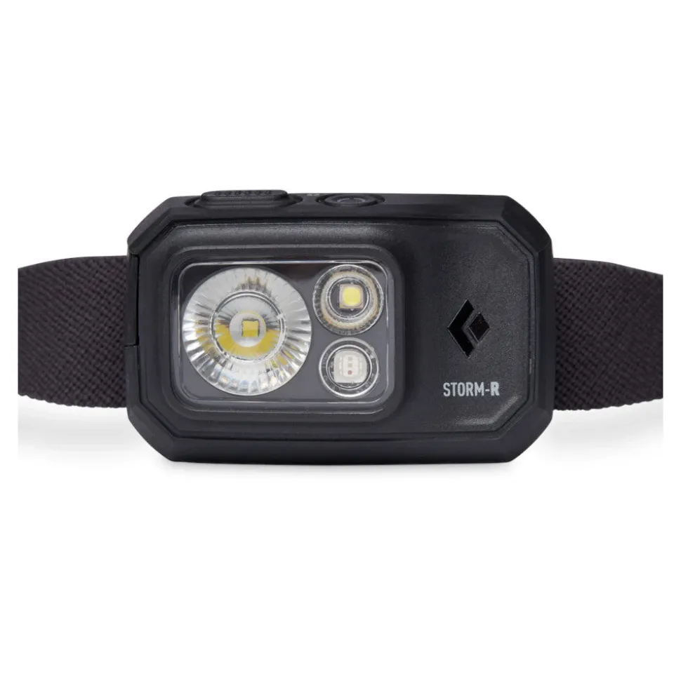 Black Diamond - Storm Pandelampe 500-R Lumen // Sort