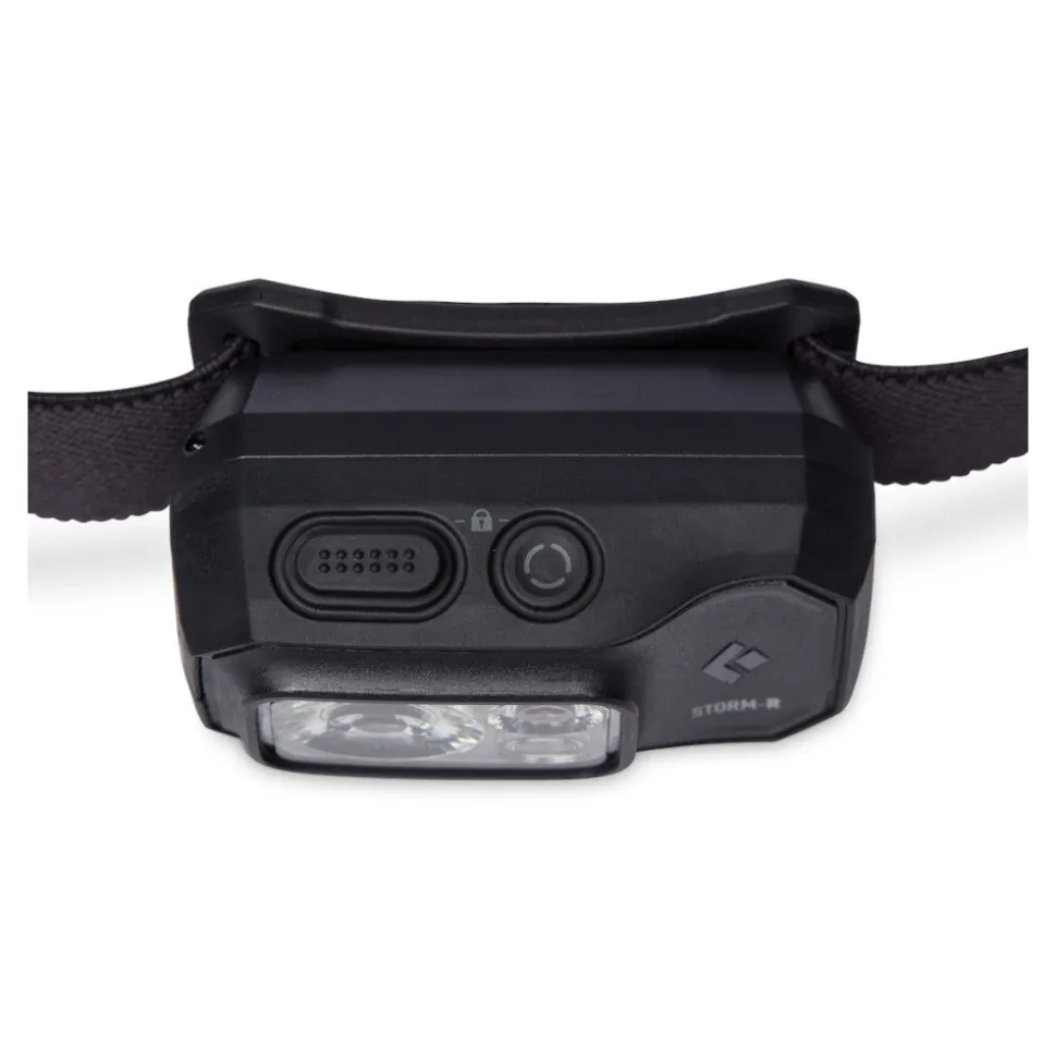 Black Diamond - Storm Pandelampe 500-R Lumen // Sort