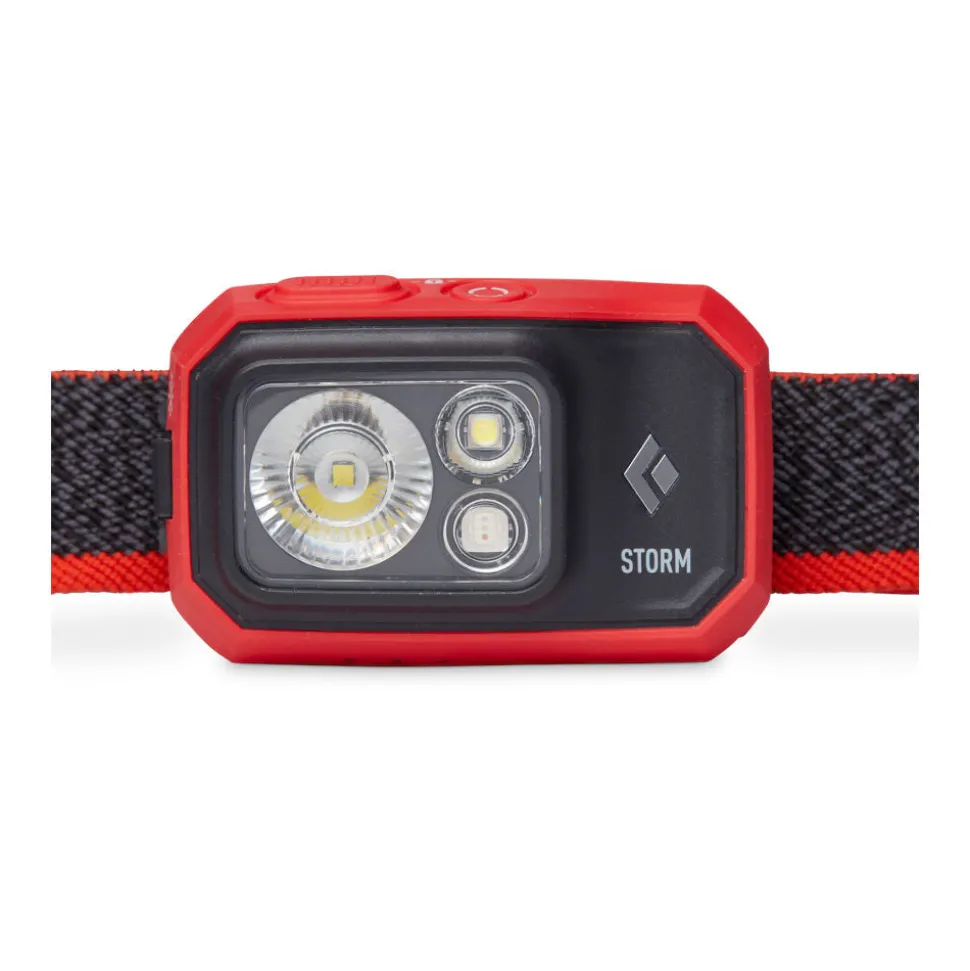 Black Diamond - Storm Pandelampe 450 Lumen // Rød