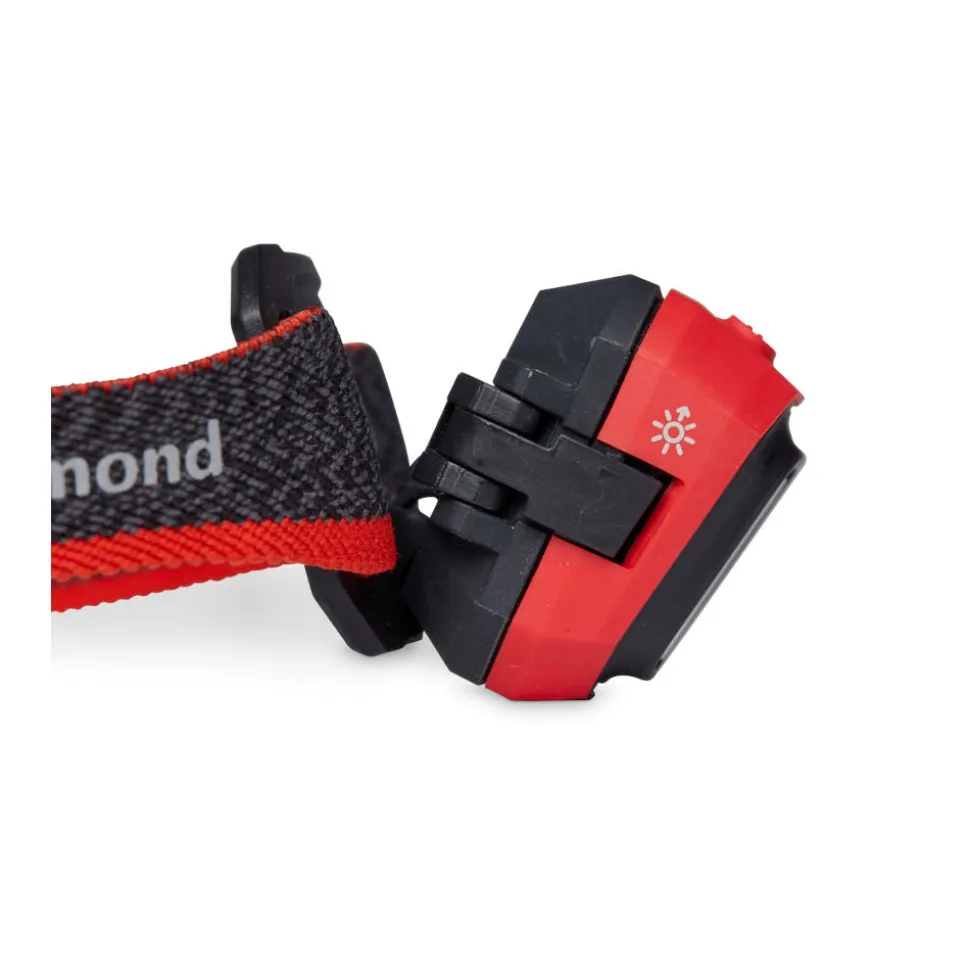 Black Diamond - Storm Pandelampe 450 Lumen // Rød