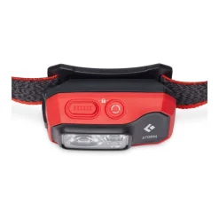 Black Diamond - Storm Pandelampe 450 Lumen // Rød