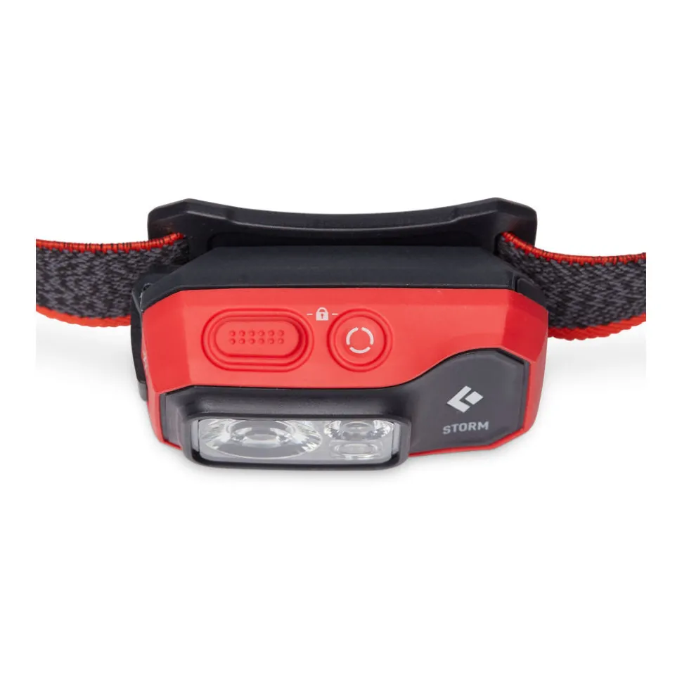 Black Diamond - Storm Pandelampe 450 Lumen // Rød