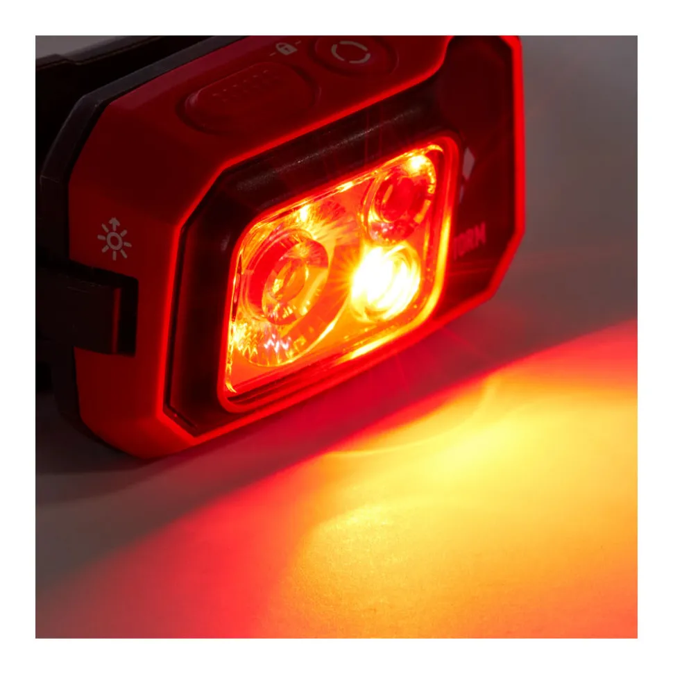 Black Diamond - Storm Pandelampe 450 Lumen // Rød