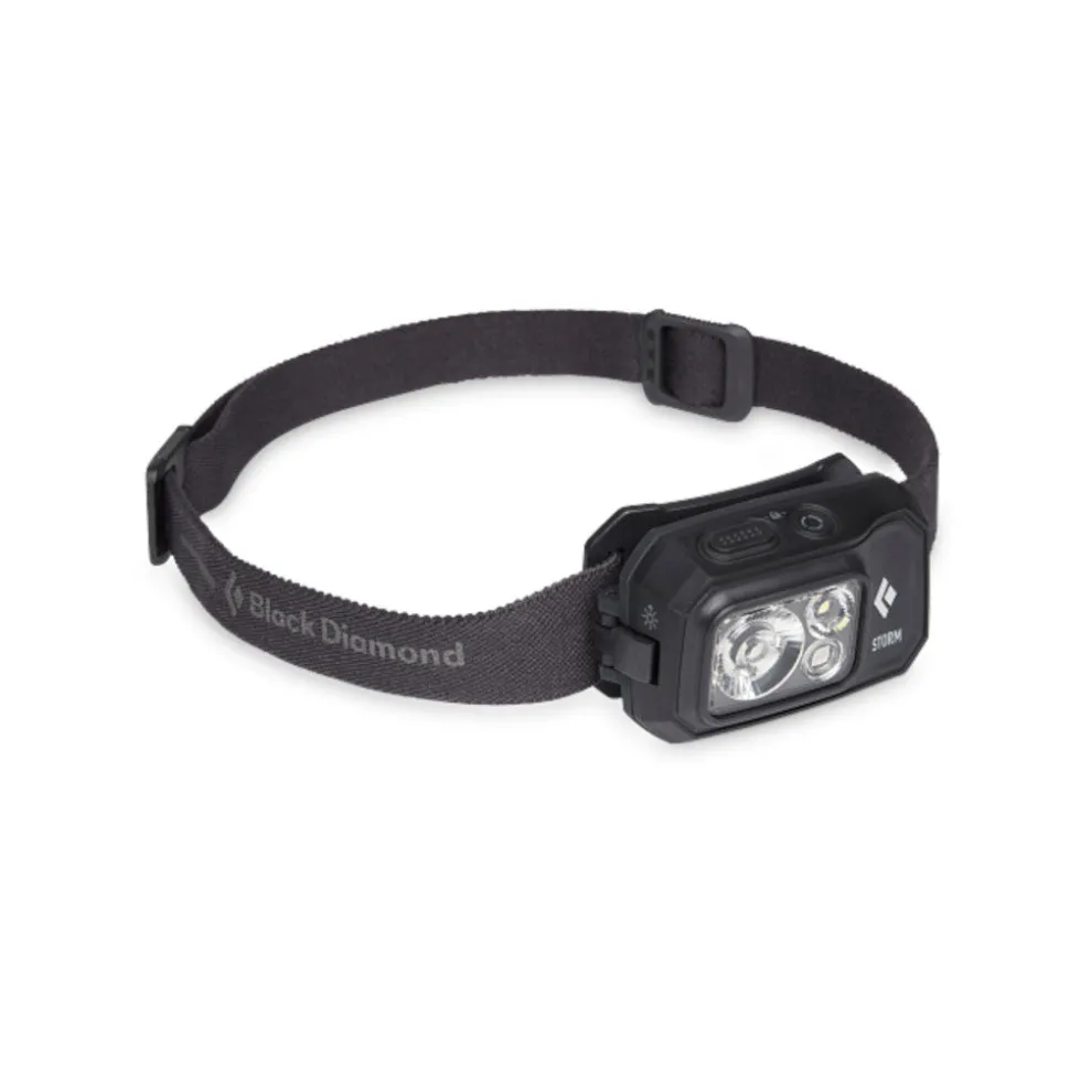 Black Diamond - Storm Pandelampe 450 Lumen // Sort