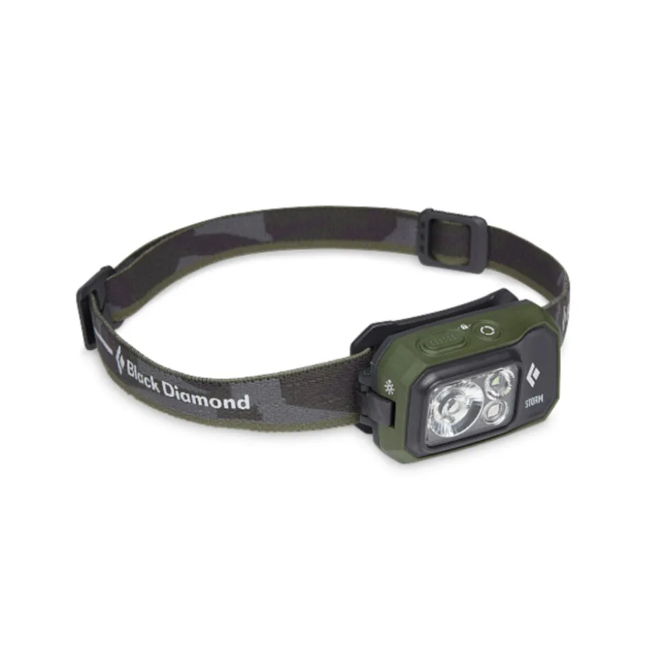 Black Diamond - Storm Pandelampe 450 Lumen // Olivengrøn