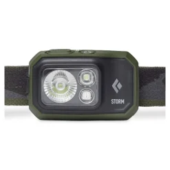 Black Diamond - Storm Pandelampe 450 Lumen // Olivengrøn