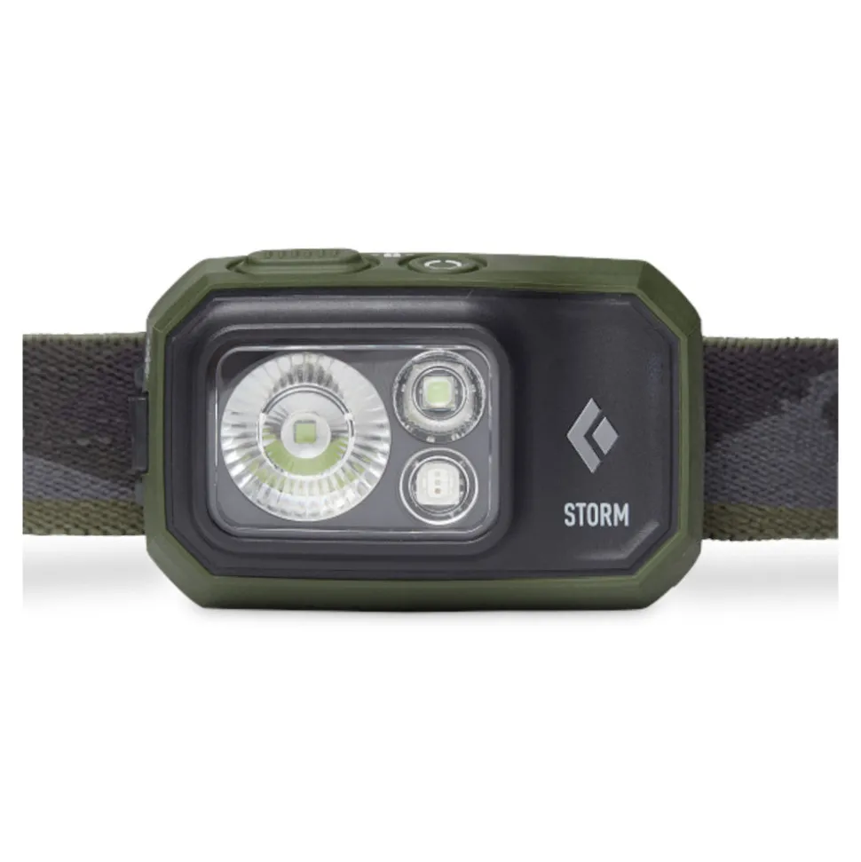 Black Diamond - Storm Pandelampe 450 Lumen // Olivengrøn