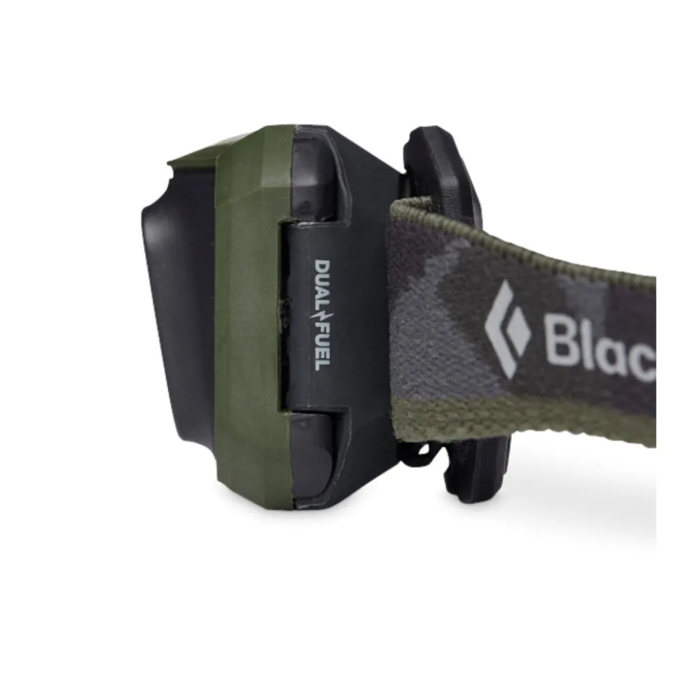 Black Diamond - Storm Pandelampe 450 Lumen // Olivengrøn