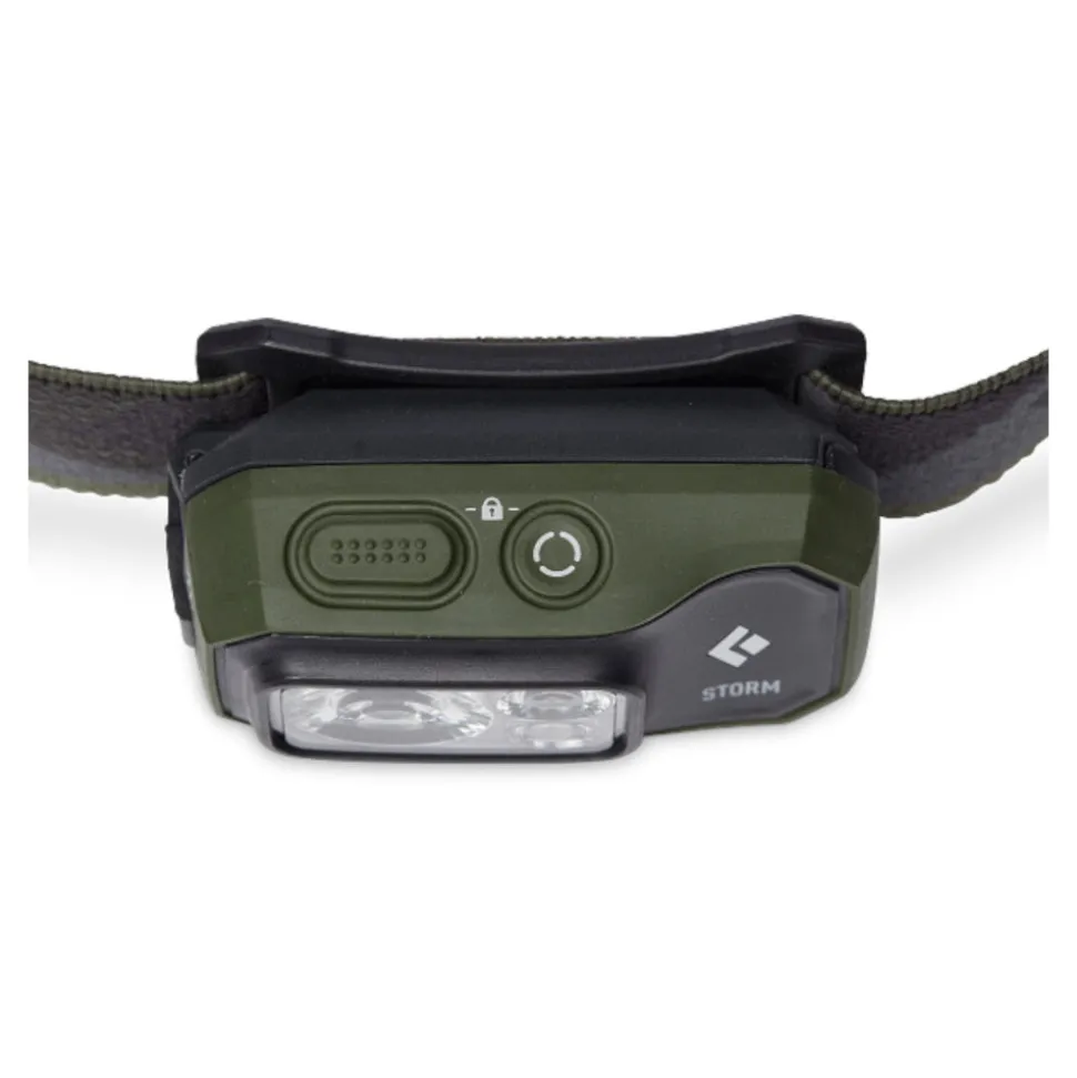 Black Diamond - Storm Pandelampe 450 Lumen // Olivengrøn