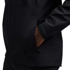 Black Diamond - Strataline Stretch Skaljakke Herre // Sort