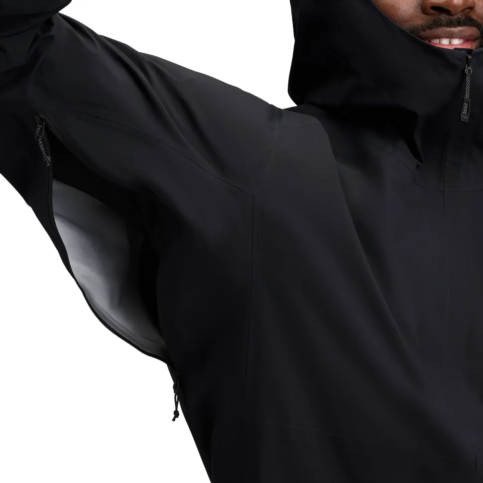 Black Diamond - Strataline Stretch Skaljakke Herre // Sort