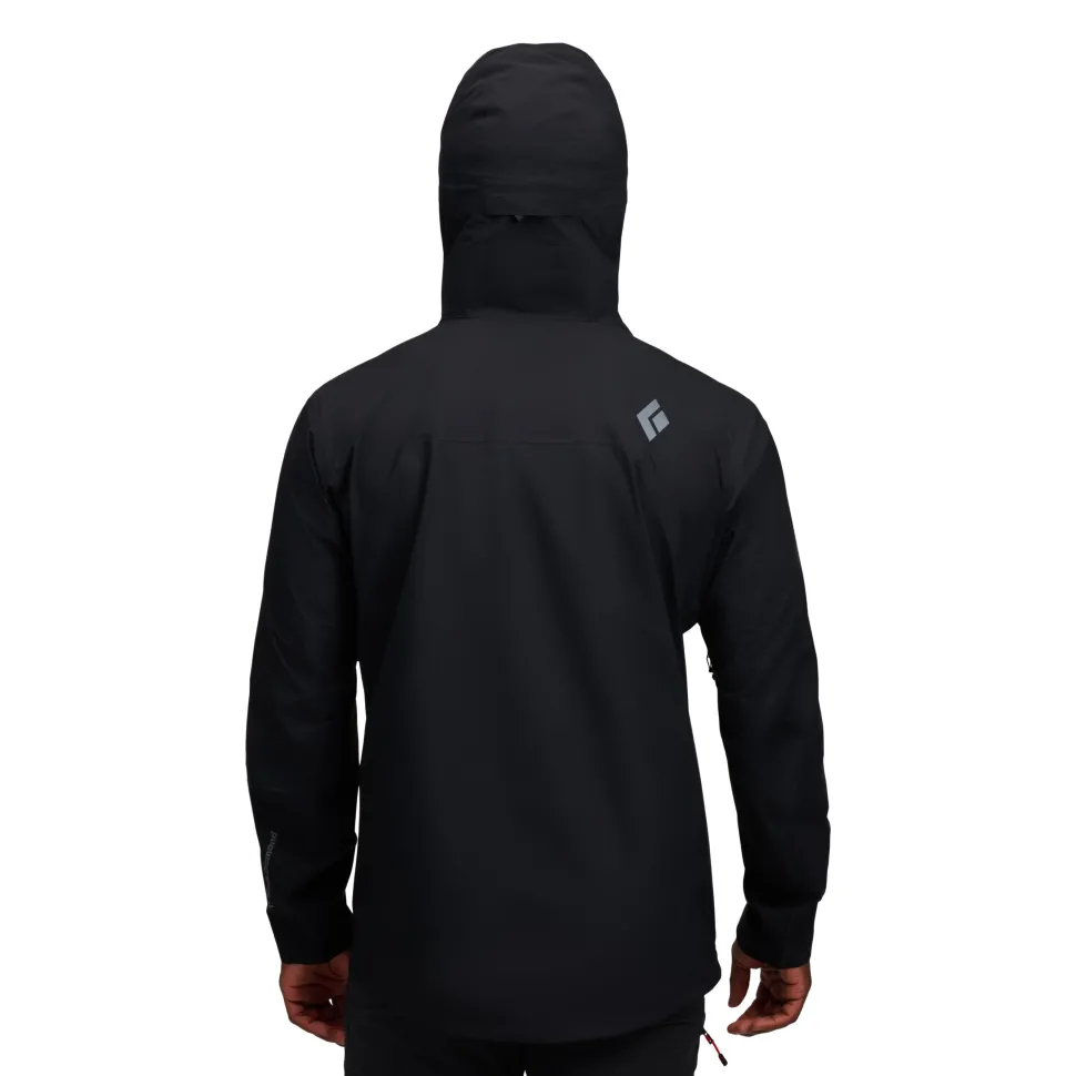 Black Diamond - Strataline Stretch Skaljakke Herre // Sort