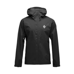 Black Diamond - Strataline Stretch Skaljakke Herre // Sort