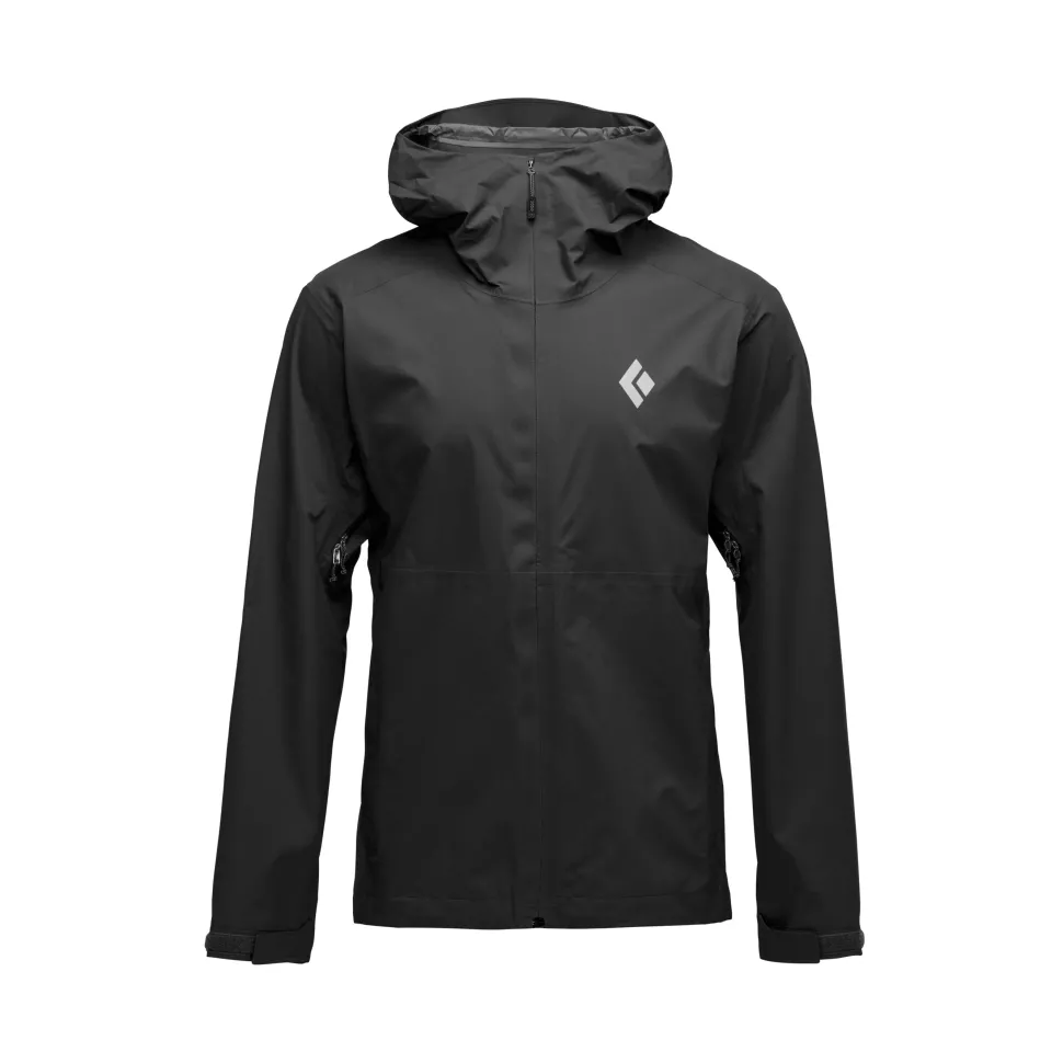Black Diamond - Strataline Stretch Skaljakke Herre // Sort