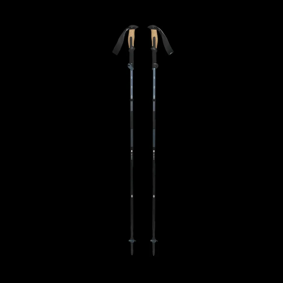 Black Diamond - Trail Vista FLZ Vandrestave // Midnight Blue