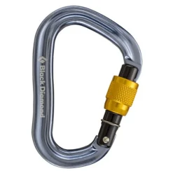 Black Diamond - Vaporlock Screwgate Karabin