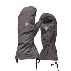 Black Diamond - Waterproof Overmitts Handsker // Smoke