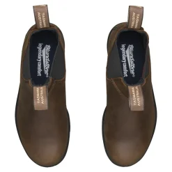 Blundstone - 1609 Classic Antique Brown Chelsea Støvler
