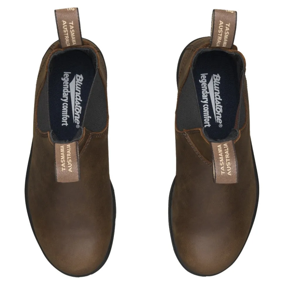 Blundstone - 1609 Classic Antique Brown Chelsea Støvler