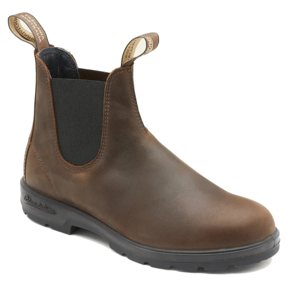 Blundstone - 1609 Classic Antique Brown Chelsea Støvler