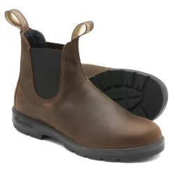 Blundstone - 1609 Classic Antique Brown Chelsea Støvler