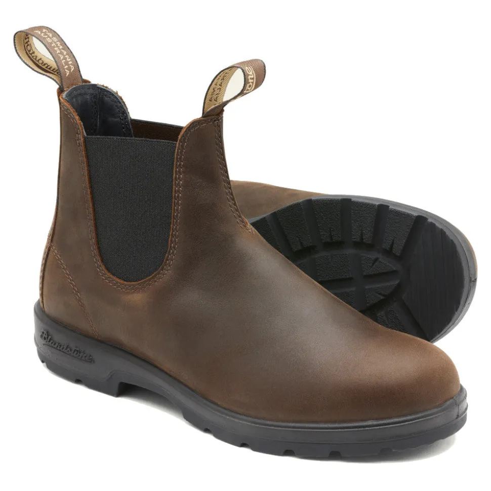 Blundstone - 1609 Classic Antique Brown Chelsea Støvler