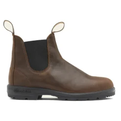 Blundstone - 1609 Classic Antique Brown Chelsea Støvler