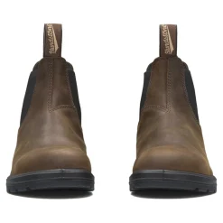 Blundstone - 1609 Classic Antique Brown Chelsea Støvler