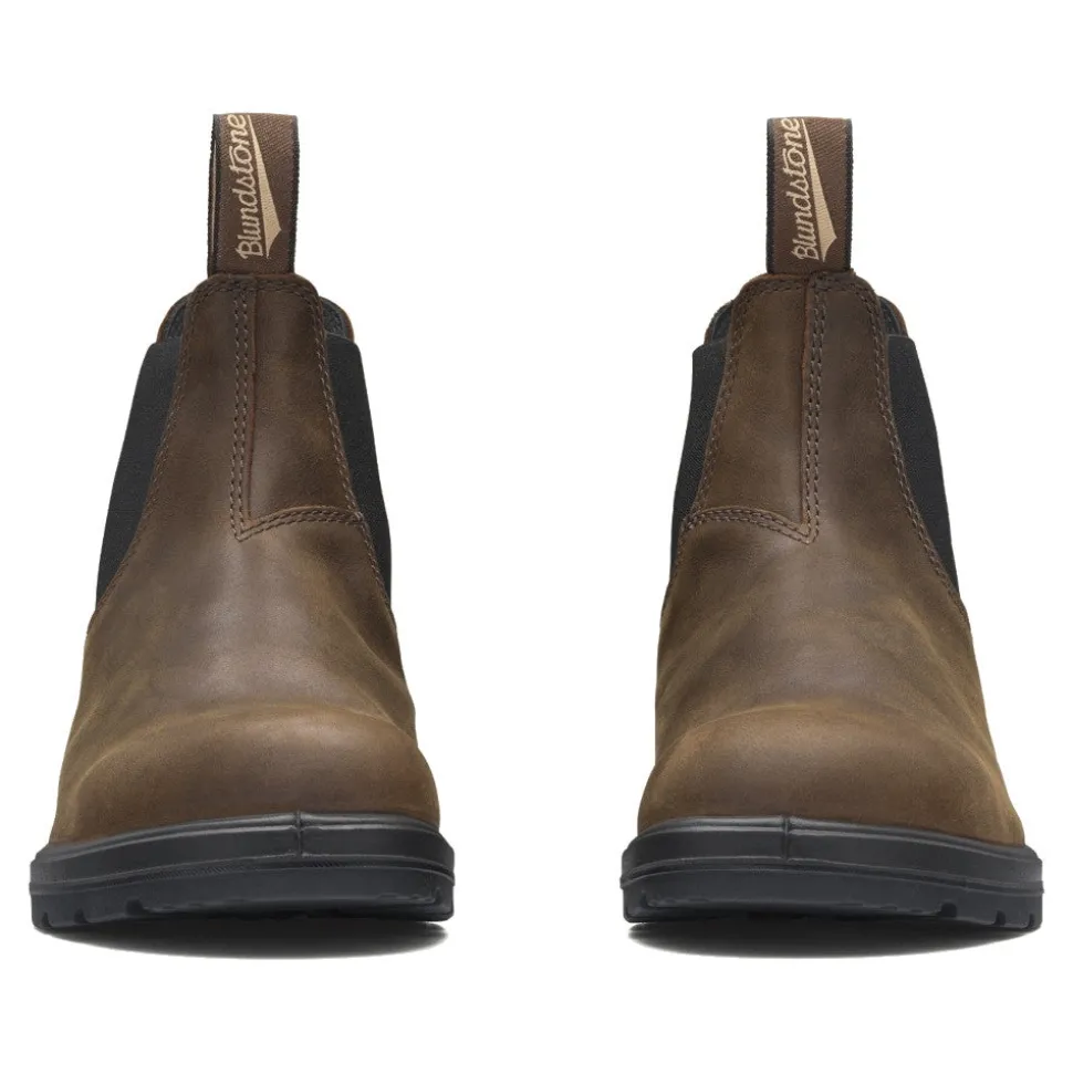 Blundstone - 1609 Classic Antique Brown Chelsea Støvler