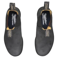 Blundstone - 587 Classic Rustic Black Chelsea Støvler