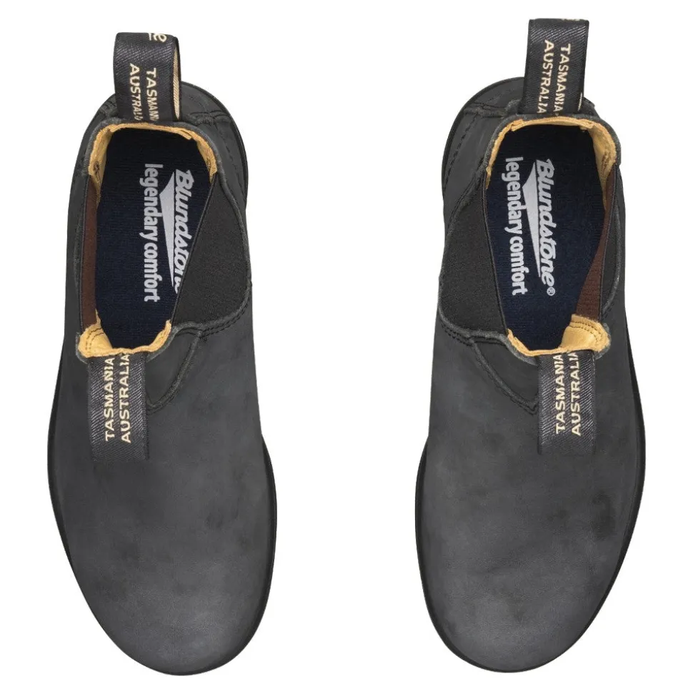 Blundstone - 587 Classic Rustic Black Chelsea Støvler