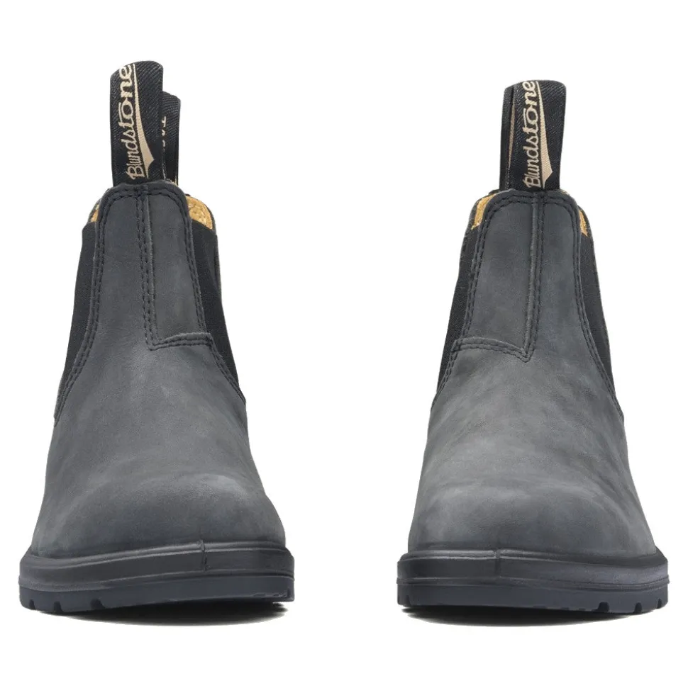 Blundstone - 587 Classic Rustic Black Chelsea Støvler