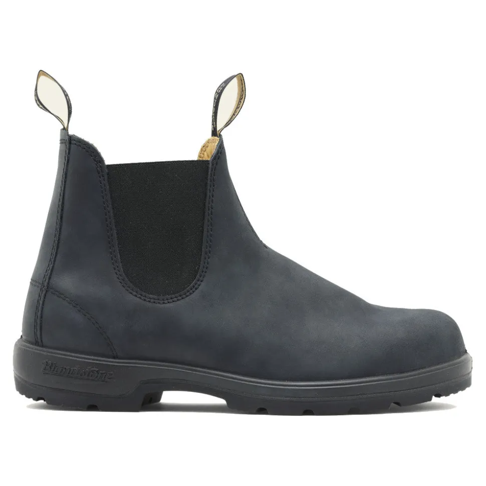 Blundstone - 587 Classic Rustic Black Chelsea Støvler