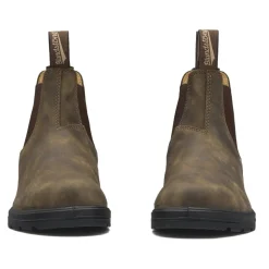 Blundstone - 585 Classic Rustic Brown Chelsea Støvler