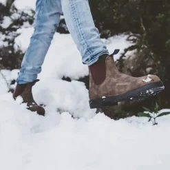 Blundstone - Chelsea Støvle #584 Vinterstøvle // Rustic Brown