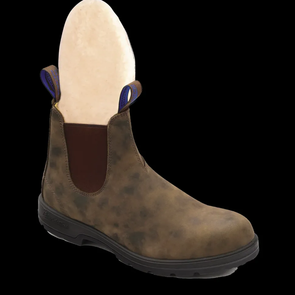 Blundstone - Chelsea Støvle #584 Vinterstøvle // Rustic Brown